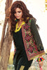 Gul Ahmed Gypsy Folk Lawn Collection - Black 2 Pc Embroidered Blended Chiffon GT-06