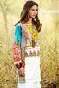 Gul Ahmed Gypsy Folk Lawn Collection - White 1 PC Embroidered Lawn Single GS-04