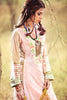 Gul Ahmed Gypsy Folk Lawn Collection - Baby Pink 3 PC Bamber Embroidered GL-07