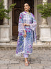 Zainab Chottani Tahra Lawn Collection  – Frosty-Orchid 10B