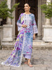 Zainab Chottani Tahra Lawn Collection  – Frosty-Orchid 10B