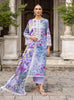 Zainab Chottani Tahra Lawn Collection  – Frosty-Orchid 10B