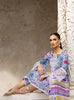 Zainab Chottani Tahra Lawn Collection  – Frosty-Orchid 10B