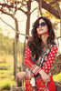 Gul Ahmed Gypsy Folk Lawn Collection - Red 3 PC Bamber Embroidered GL-01