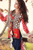 Gul Ahmed Gypsy Folk Lawn Collection - Red 3 PC Bamber Embroidered GL-01
