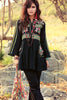 Gul Ahmed Gypsy Folk Lawn Collection - Black 3 PC Bamber Embroidered GL-02