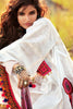 Gul Ahmed Gypsy Folk Lawn Collection - White 3 PC Bamber Embroidered GL-05
