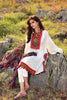 Gul Ahmed Gypsy Folk Lawn Collection - White 3 PC Bamber Embroidered GL-05