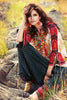 Gul Ahmed Gypsy Folk Lawn Collection - Light Brown 3 PC Bamber Embroidered GL-06