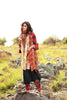Gul Ahmed Gypsy Folk Lawn Collection - Light Brown 3 PC Bamber Embroidered GL-06