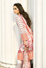 Gul Ahmed Summer 2017 - Off White 3 PC Embroidered Trencia Satin Silk Dress SS-135