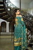 Gul Ahmed Summer 2017 - Green 3 PC Premium Embroidered Chiffon Dress PM-142
