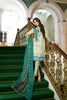 Gul Ahmed Summer 2017 - Light Green 3 PC Embroidered Chantilly De Lace Dress CT-176