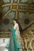 Gul Ahmed Summer 2017 - Light Green 3 PC Embroidered Chantilly De Lace Dress CT-176