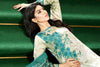 Gul Ahmed Summer 2017 - Light Green 3 PC Embroidered Chantilly De Lace Dress CT-176