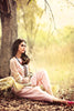 Gul Ahmed Gypsy Folk Lawn Collection - Baby Pink 3 PC Bamber Embroidered GL-07