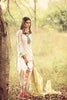 Gul Ahmed Gypsy Folk Lawn Collection - Baby Pink 3 PC Bamber Embroidered GL-07