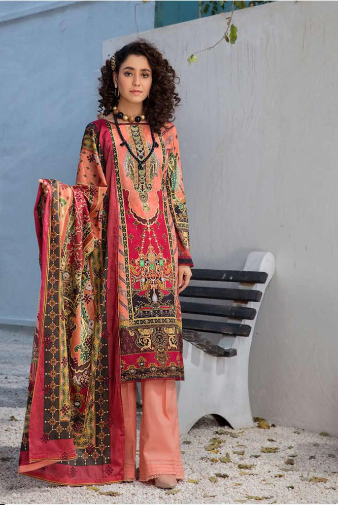 Gullbano Lawn Collection Vol-1 – A7