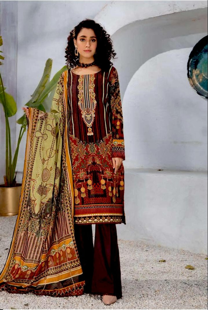 Gullbano Lawn Collection Vol-1 – A9