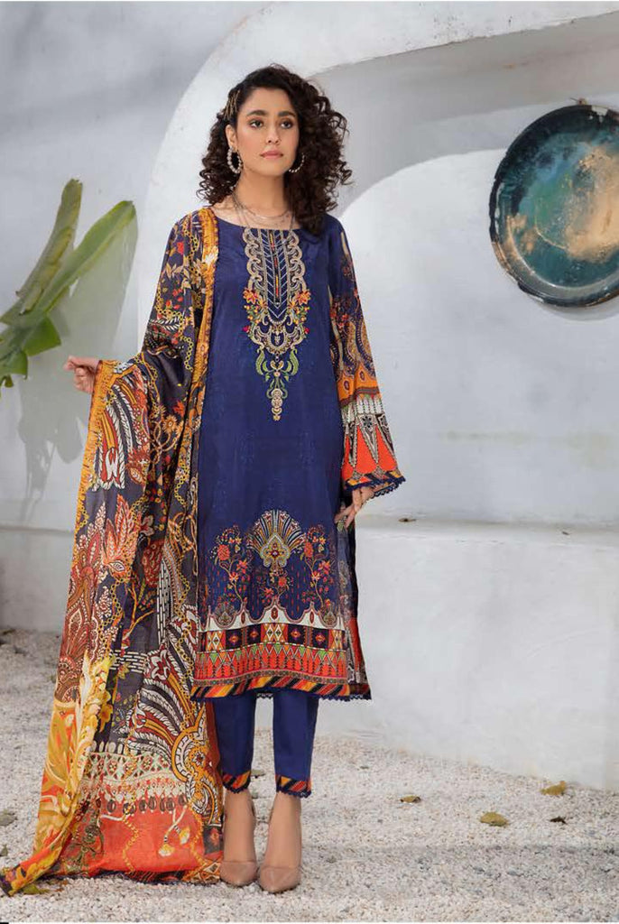 Gullbano Lawn Collection Vol-1 – A10