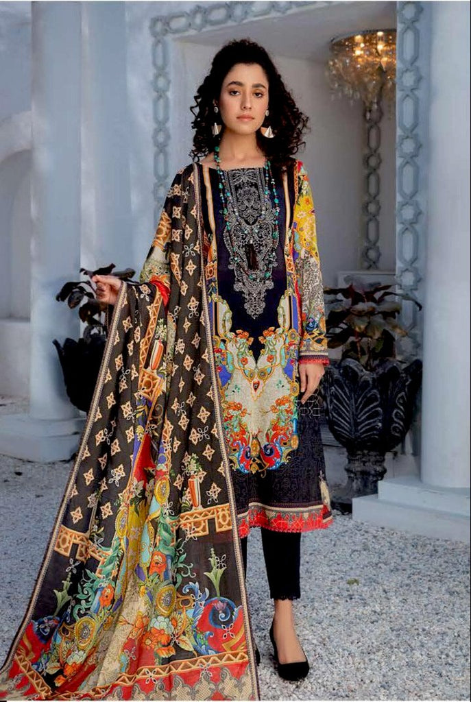 Gullbano Lawn Collection Vol-1 – A2
