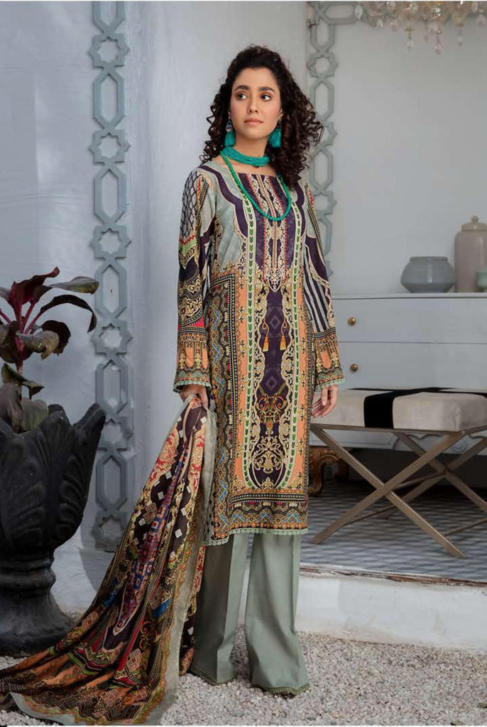 Gullbano Lawn Collection Vol-1 – A4