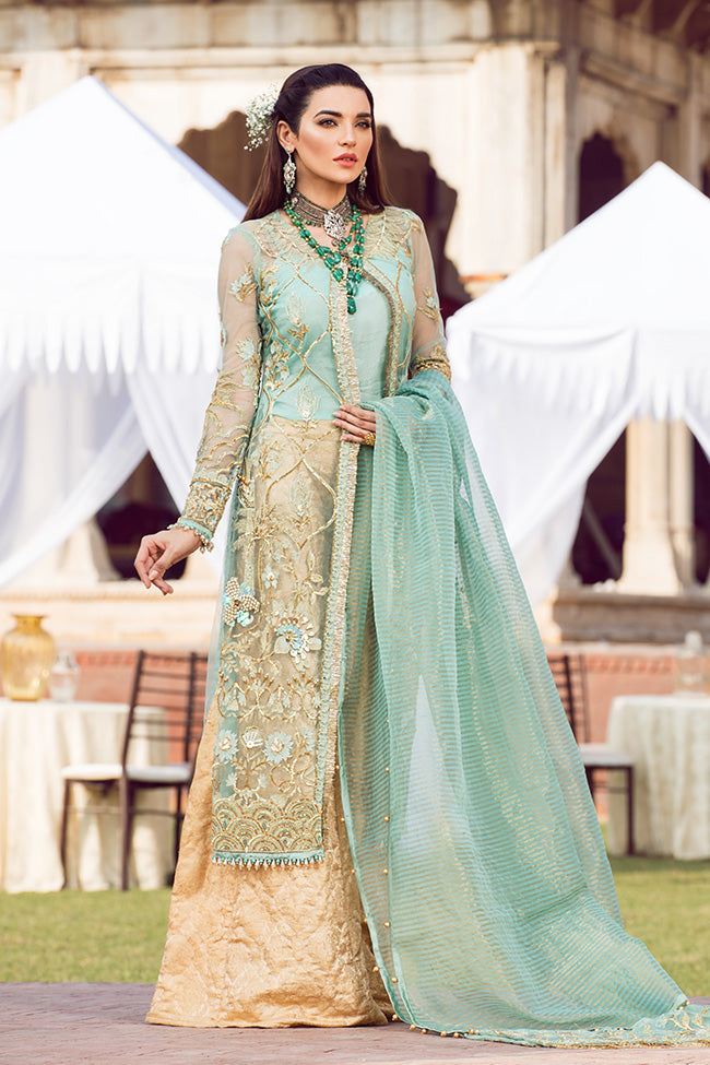 Gulaal Luxury Embroidered Formals – Zohra Wedding Collection – Meherbano