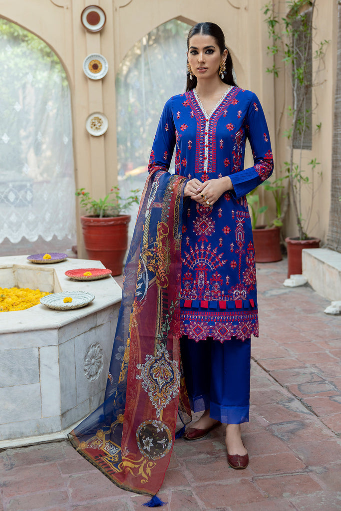 Gisele Mehrma Luxury Lawn Collection – Saleena