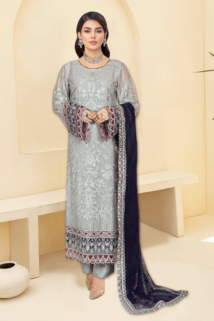 Ramsha Kashish Chiffon Formal Collection – K-102