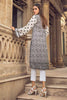 Gul Ahmed Black & White Lawn Collection – 2PC Lacquer Printed Lawn Suit BT-12006