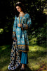Gul Ahmed Fall/Winter Collection 2021 – 2PC Digital Printed Khaddar Suit TK-12013 B