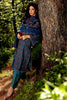 Gul Ahmed Fall/Winter Collection 2021 – 2PC Embroidered Khaddar Suit with Gold Printed Khaddar Dupatta TK-12004