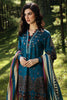 Gul Ahmed Fall/Winter Collection 2021 – 2PC Embroidered Khaddar Suit with Printed Khaddar Dupatta TK-12002