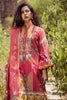 Gul Ahmed Fall/Winter Collection 2021 – 3PC Embroidered Khaddar Suit with Digital Printed Khaddar Dupatta K-12024