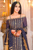 Gul Ahmed Festive Eid-ul-Adha Collection – 3PC Chiffon Embroidered Suit with Jacquard Dupatta FE-12212