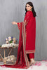 Gul Ahmed Festive Eid-ul-Adha Collection – 3PC Lawn Embroidered Suit with Yarn Dyed Dupatta FE-12245