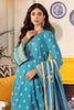 Gul Ahmed Festive Eid-ul-Adha Collection – 3PC Lawn Embroidered Suit with Yarn Dyed Dupatta FE-22068