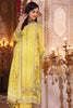 Gul Ahmed Festive Eid-ul-Adha Collection – 3PC Schiffli Chiffon Embroidered Suit with Striped Organza Dupatta FE-22052