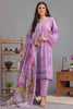 Gul Ahmed La'Fleur Collection – 3PC Lawn Embroidered Suit with Printed Dupatta DN-22088