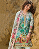 Gul Ahmed Summer 2017 - Aqua 3 Piece Embroidered Chantilly De Lace Dress CT-209