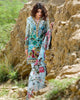 Gul Ahmed Summer 2017 - Aqua 3 Piece Embroidered Chantilly De Lace Dress CT-209