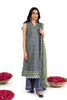 Gul Ahmed Summer 2022 · Chunri Collection – 3PC Chunri Lawn Suit CL-22036 B