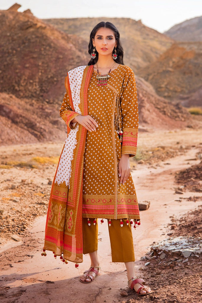 Gul Ahmed Summer 2022 · Chunri Collection – 3PC Chunri Lawn Suit CL-22047 B