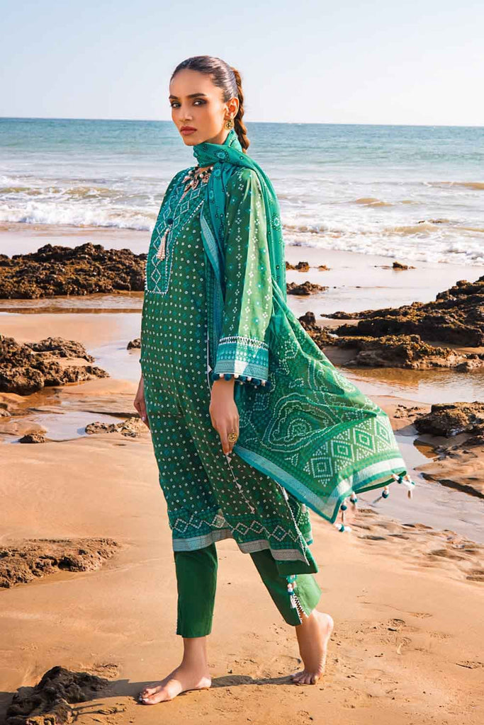 Gul Ahmed Summer · Chunri Collection – 3PC Chunri Lawn Suit CL-22051 A