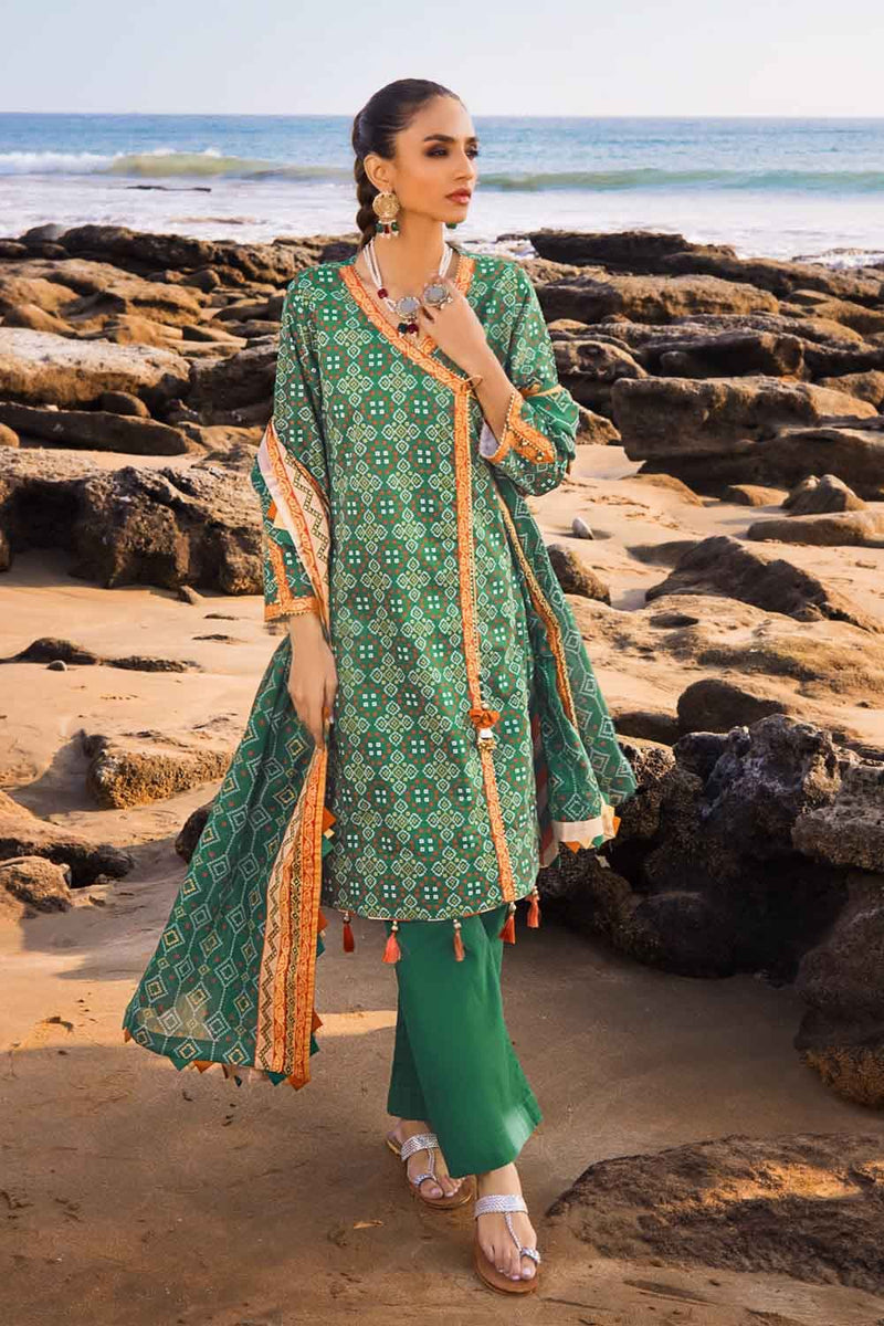 Gul Ahmed Summer 2022 · Chunri Collection – 3PC Chunri Lawn Suit CL-22 ...
