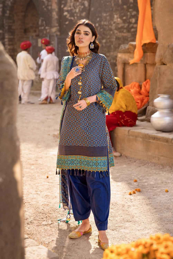 Gul Ahmed Summer · Chunri Collection – 3PC Chunri Lawn Suit CL-22057 A