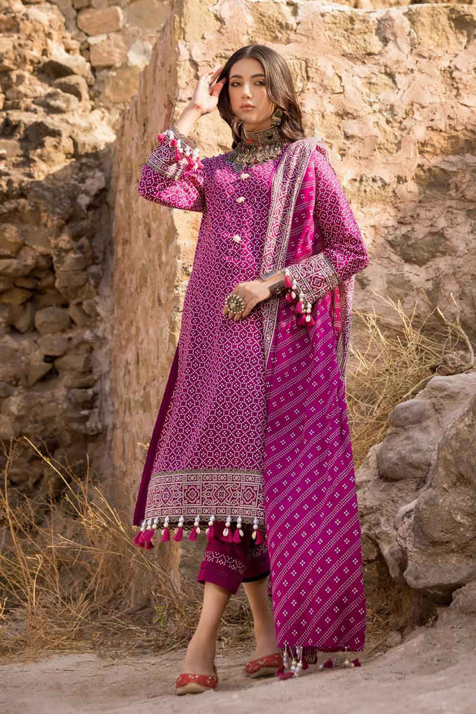 Gul Ahmed Summer · Chunri Collection – 3PC Chunri Lawn Suit CL-22057 B