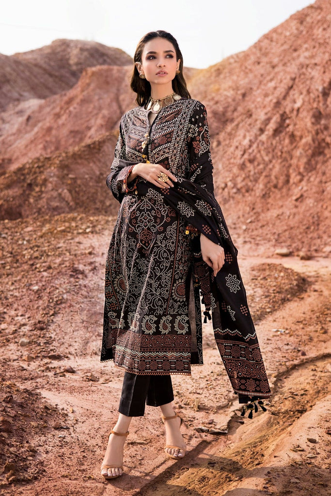 Gul Ahmed Summer · Chunri Collection – 3PC Chunri Lawn Suit CL-22136 B