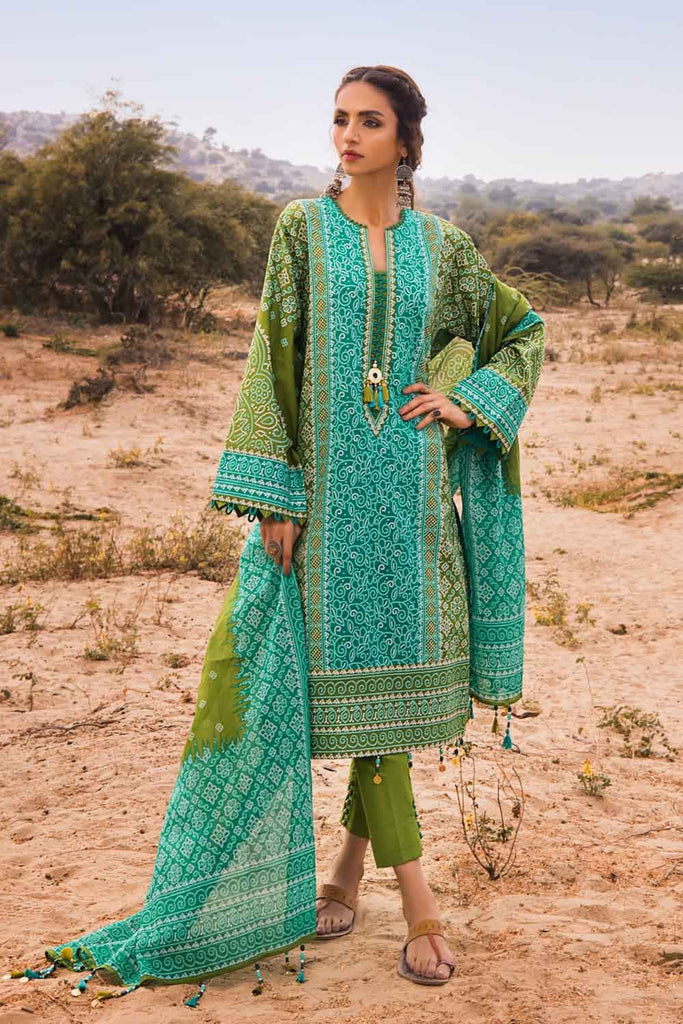 Gul Ahmed Summer · Chunri Collection – 3PC Chunri Lawn Suit CL-22215 B