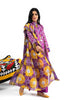 Gul Ahmed Summer · Chunri Collection – 3PC Ptd Lawn Dupatta Ptd Lawn Shirt Dyd Trsr  CL-22058 A
